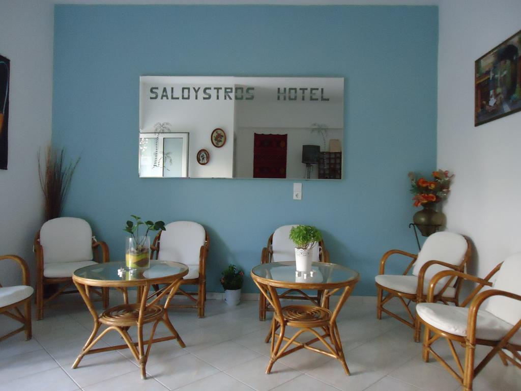 Saloustros Apartments Amoudara  Exterior photo